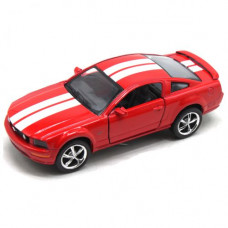Машинка Kinsmart "Ford Mustang GT 2006" (червона)