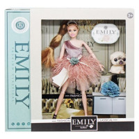 Лялька "Emily" з домашнім улюбленцем