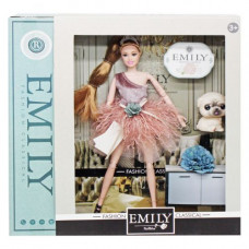Лялька "Emily" з домашнім улюбленцем