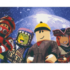 Картина за номерами "Roblox. Космічні пригоди"