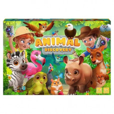 Настільна гра "Animal Discovery" (рос)