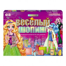 Настільна гра "Веселий шопінг Premium" (рос)