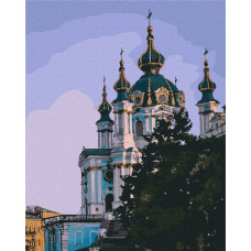 Картина по номерах "Частка Києва"★★★★★