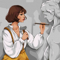 Картина за номерами "Творча особистість" ★★★