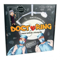 Настільна гра "Doctoring - змагання лікарів" (укр)