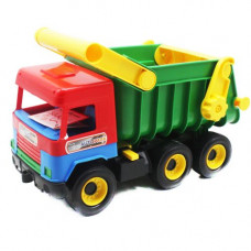 Самоскид "Middle truck", злений