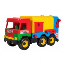 Сміттєвоз "Middle truck" червоно-жовтий