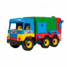 Сміттєвоз "Middle truck" синій+зелений