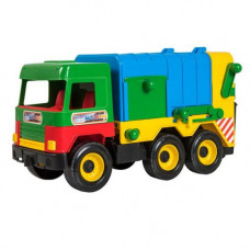 Сміттєвоз "Middle truck" зелений+синій