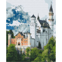 Картина за номерами "Казковий замок Нойшвантайн" ★★★