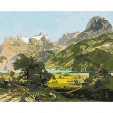 Картина за номерами "Чарівний краєвид" ★★★★★