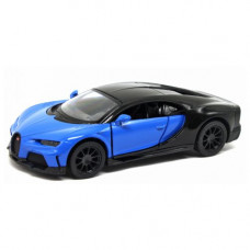 Машинка Kinsmart "BUGATTI CHIRON SUPERSPORTS", синя