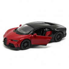 Машинка Kinsmart "BUGATTI CHIRON SUPERSPORTS", червона