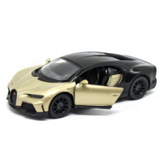 Машинка Kinsmart "BUGATTI CHIRON SUPERSPORTS", золотиста
