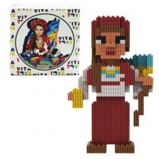 Конструктор "Pixel Heroes: Захисниця", 410 дет.