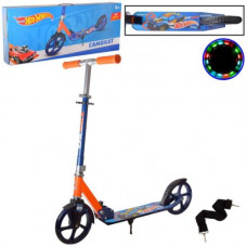 Самокат міський двоколісний "Hot Wheels"