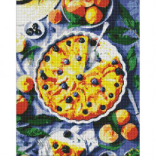 Алмазна мозаїка "Персикова спокуса", 40х50 см