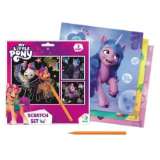 Дитячий набір гравюр "My Little Pony" (3 картки)