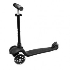 Самокат триколісний "Carrello" (чорний)