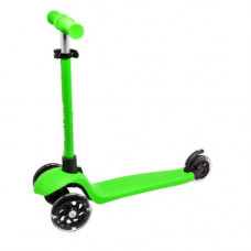 Самокат триколісний "Carrello" (салатовий)