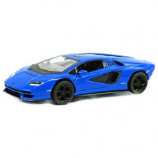 Машинка KINSMART "Lamborghini Countach", синя