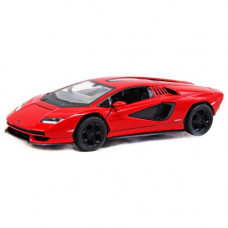 Машинка KINSMART "Lamborghini Countach", червона