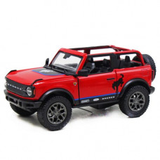 Машинка KINSMART "Джип Ford Bronco (open top)", червоний