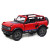 Машинка KINSMART "Джип Ford Bronco (open top)", червоний