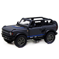 Машинка KINSMART "Джип Ford Bronco (open top)", чорна