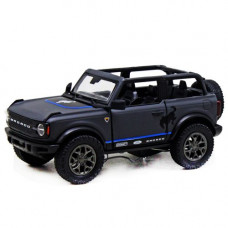 Машинка KINSMART "Джип Ford Bronco (open top)", чорна