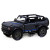 Машинка KINSMART "Джип Ford Bronco (open top)", чорна