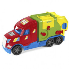 Пластикова машинка "Magic Truck Сміттєвоз" 60 см
