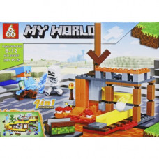 Конструктор "Minecraft", 201 дет. (вид 2)