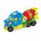 Пластикова машинка "Magic Truck Бетонозмішувач" 60 см