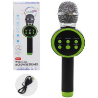 Мікрофон бездротовий "Wireless Microphone", зелений