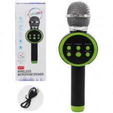 Мікрофон бездротовий "Wireless Microphone", зелений