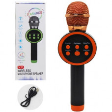 Мікрофон бездротовий "Wireless Microphone", червоний
