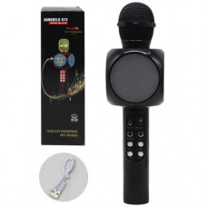 Бездротовий мікрофон "Hi-fi Speaker", чорний