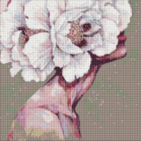 Алмазна мозаїка "Вишукана дівчина"