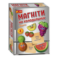 Набір для творчості "Магніти на холодильник: Фрукти"