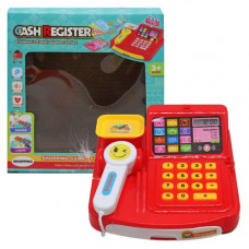Касовий апарат "Cash Register" (червоний)