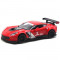 Машинка металева "Chevrolet Corvette C7 2016", червоний