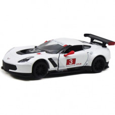 Машинка металева "Chevrolet Corvette C7 2016", білий