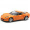 Машинка металева "Chevrolet Corvette Z06 2007", помаранчевий
