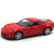 Машинка металева "Chevrolet Corvette Z06 2007", червоний