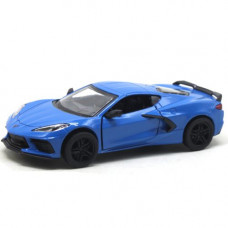 Машинка металева "Chevrolet Corvette 2021", синій