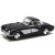 Машинка металева "Chevrolet Classic Corvette 1957", чорний
