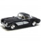 Машинка металева "Chevrolet Classic Corvette 1957", чорний