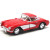 Машинка металева "Chevrolet Classic Corvette 1957", червоний