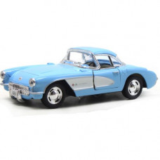 Машинка металева "Chevrolet Classic Corvette 1957", блакитний